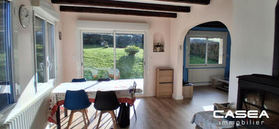 Maison ancienne - 175 m² - 8 pièces