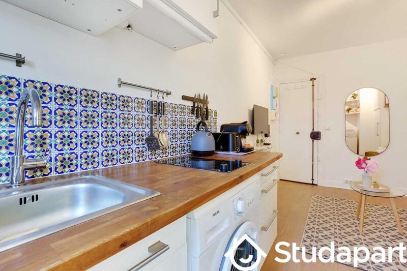 Appartement - 13 m² - 1 pièce