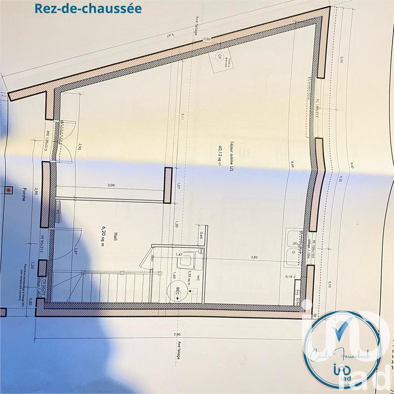 Maison - 112 m² - 5 pièces