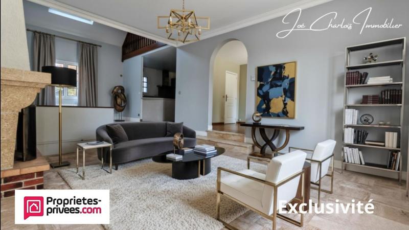 Maison - 188 m² - 7 pièces