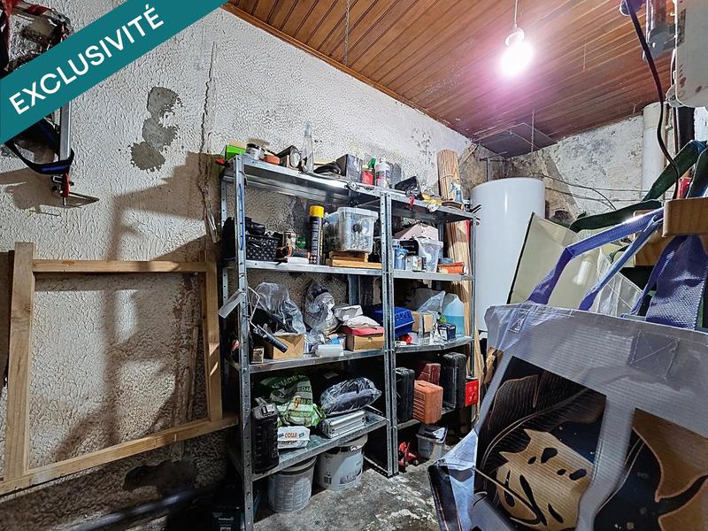 Maison de ville - 55 m² - 4 pièces