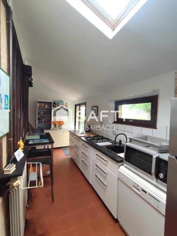 Maison - 163 m² - 6 pièces