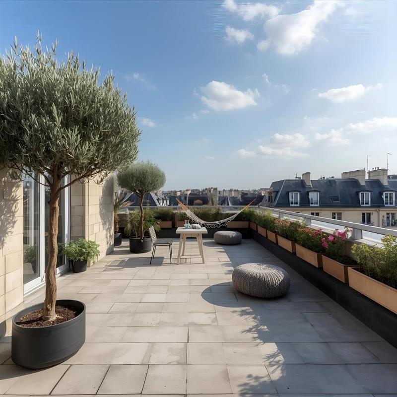 Appartement - 90 m² - 5 pièces