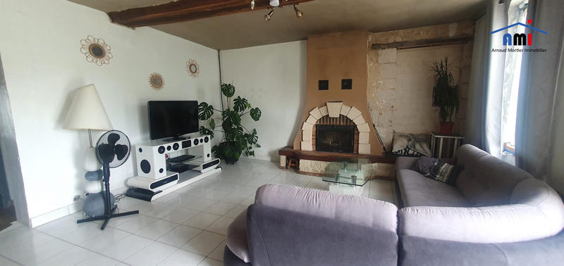 Maison - 124 m² - 5 pièces