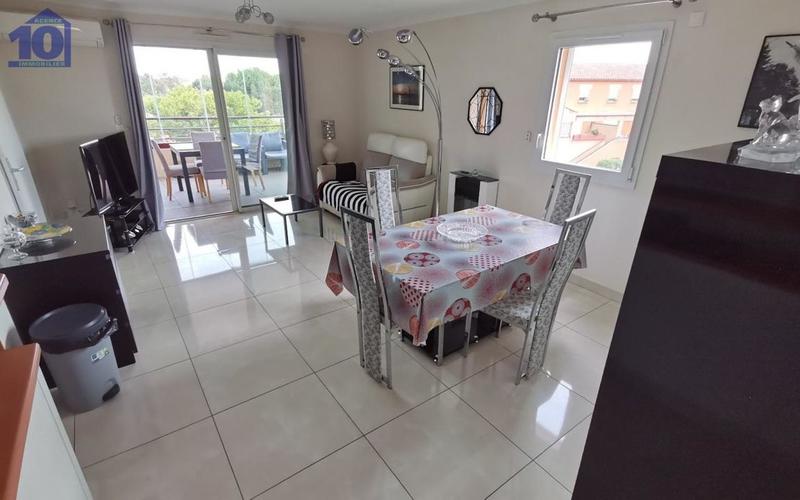 Appartement - 56 m² - 3 pièces