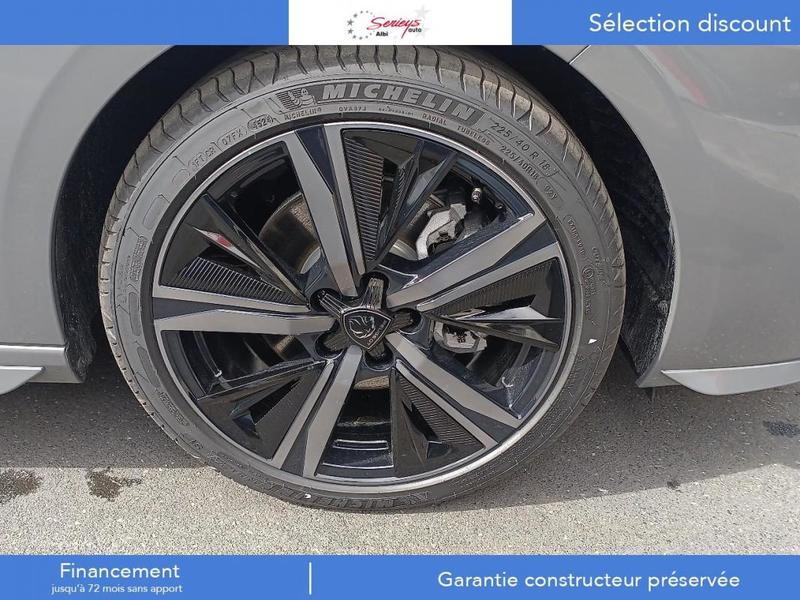 Peugeot 308 Gt BlueHDI 130 Eat8 Toit Pano+Pk Vision 360+Drive Assit Plus+Ja18 Portland+Hifi Focal