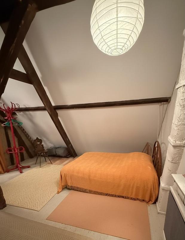 Maison ancienne - 87 m² - 4 pièces