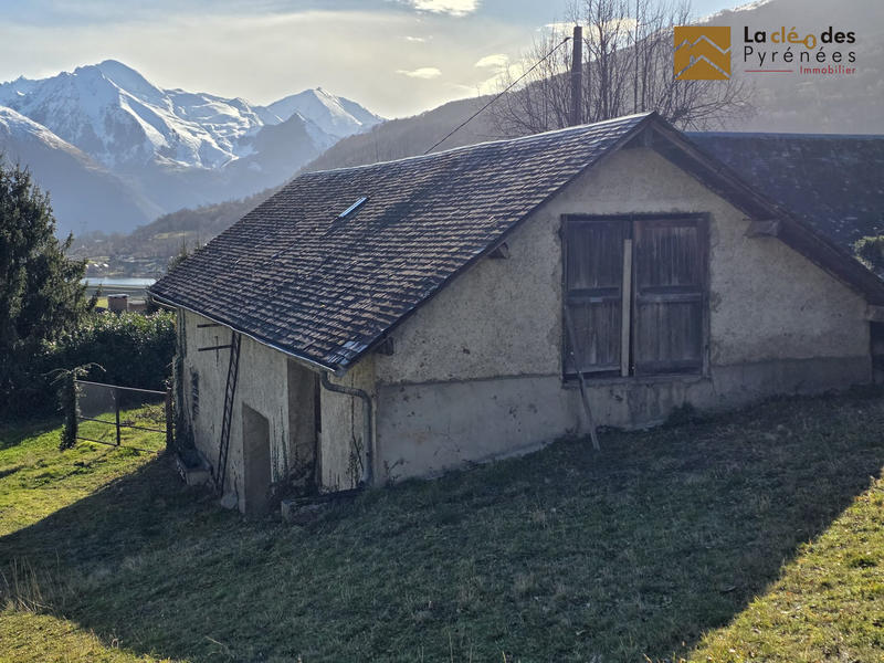 Maison ancienne - 110 m² - 2 pièces