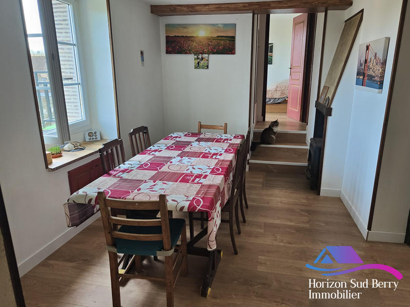 Maison - 90 m² - 3 pièces