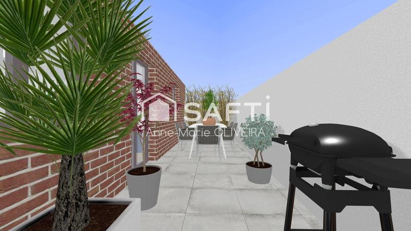 Maison - 85 m² - 3 pièces