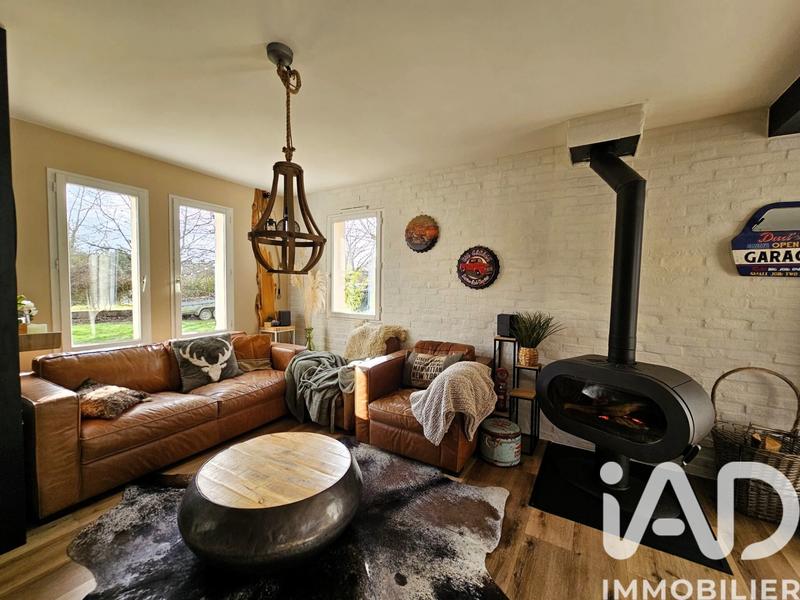 Maison - 140 m² - 7 pièces