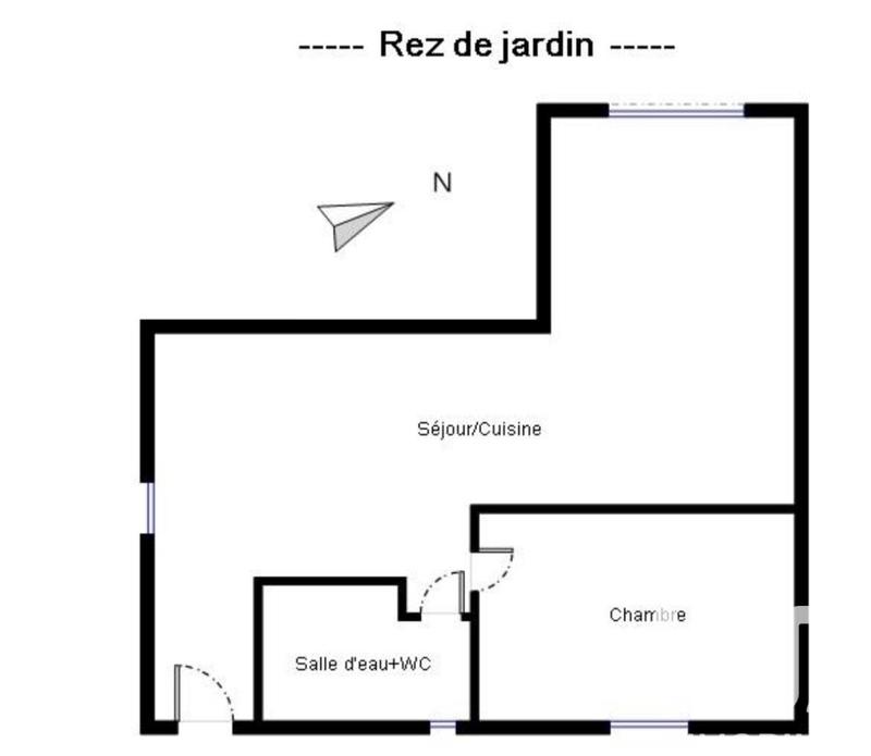 Maison - 119 m² - 5 pièces