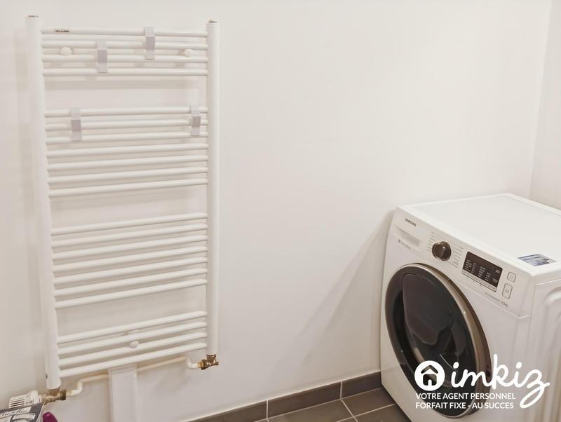 Appartement - 62 m² - 3 pièces