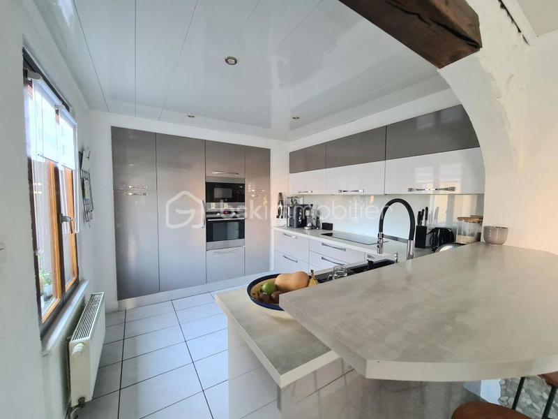 Maison de ville - 118 m² - 6 pièces