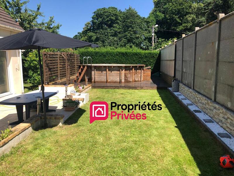 Maison - 126 m² - 6 pièces