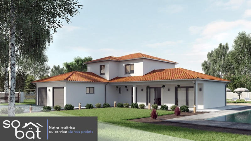 Maison - 95 m² - 4 pièces