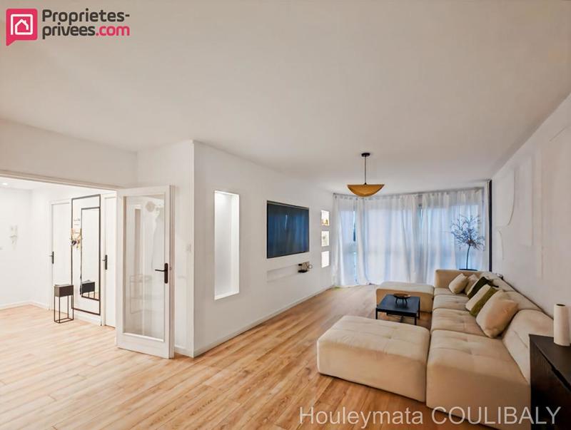 Appartement - 92 m² - 3 pièces