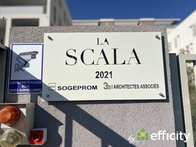 Appartement - 40 m² - 2 pièces