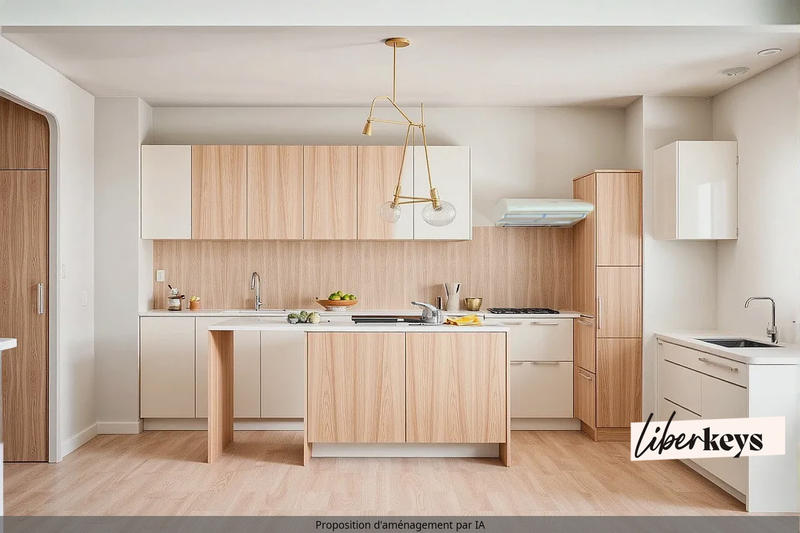 Appartement - 47 m² - 2 pièces