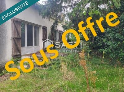 Maison - 105 m² - 6 pièces