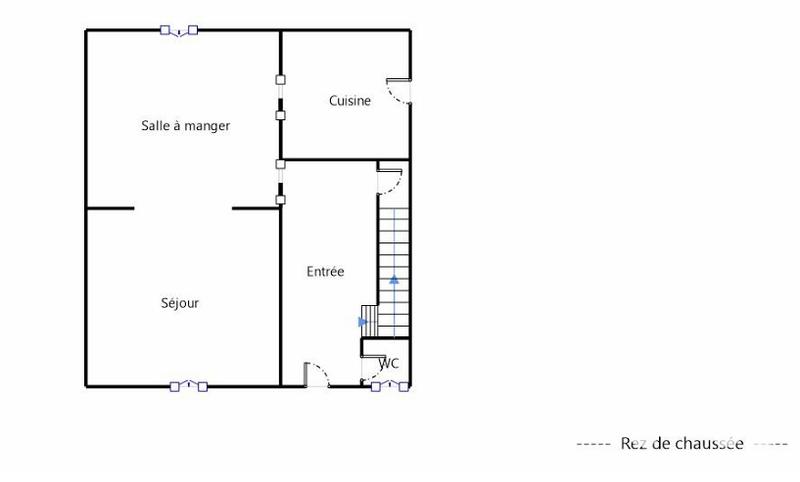 Maison - 78 m² - 3 pièces