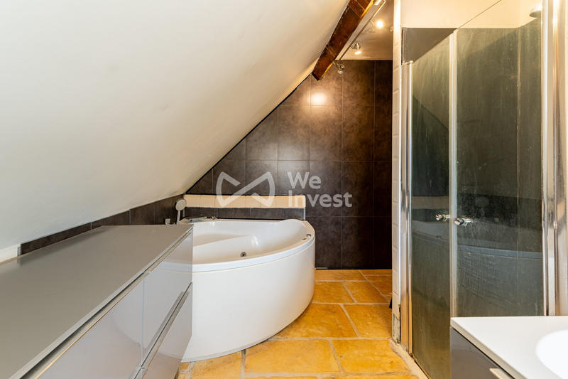 Maison ancienne - 100 m² - 5 pièces