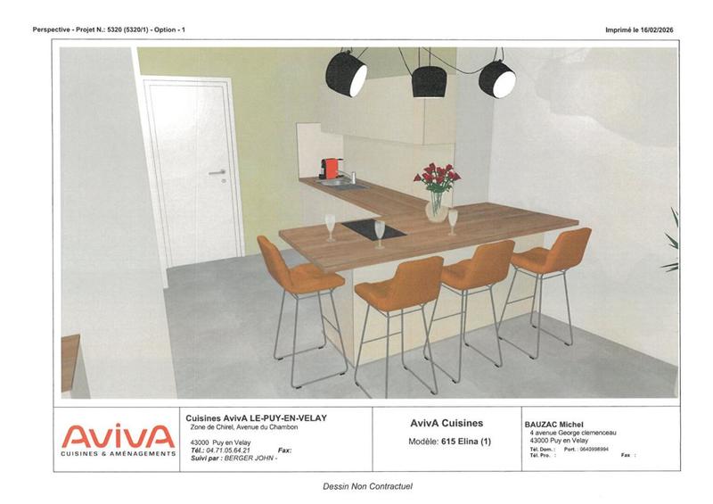 Appartement - 76 m² - 3 pièces