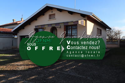 Maison - 70 m² - 4 pièces