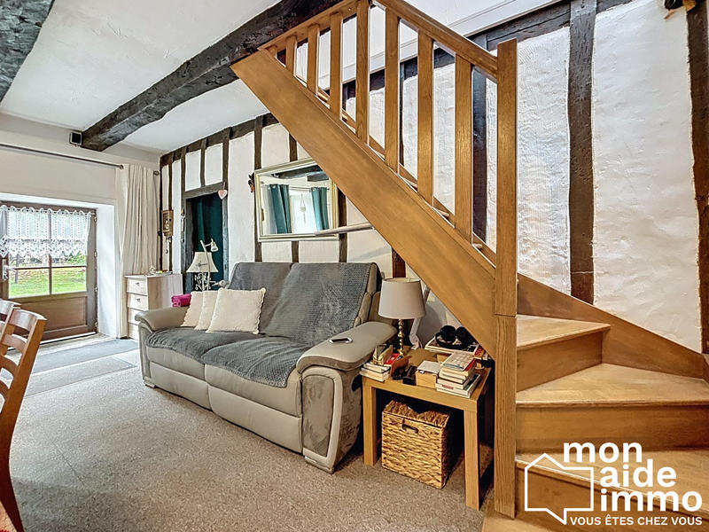 Maison ancienne - 160 m² - 7 pièces