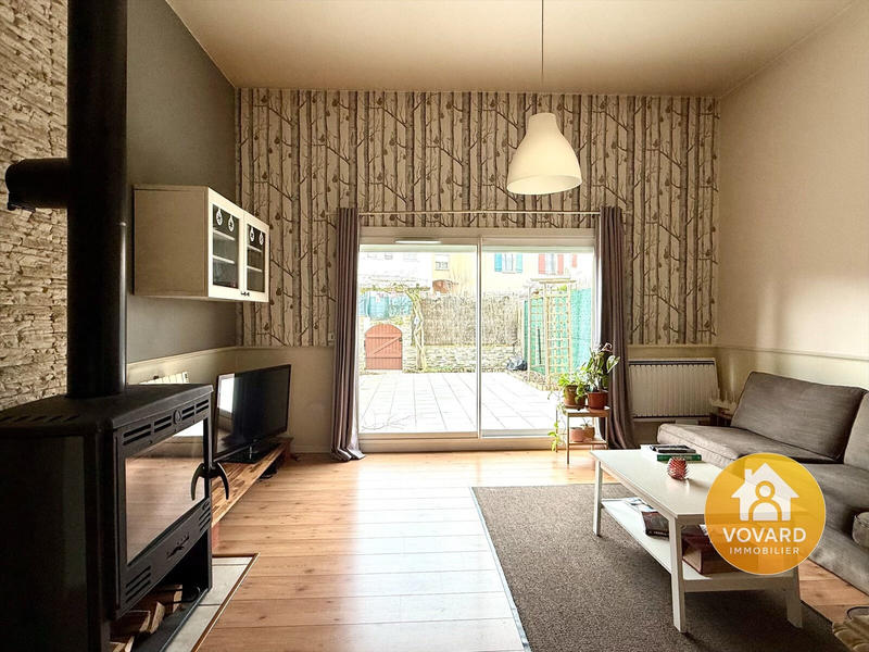 Maison - 108 m² - 5 pièces