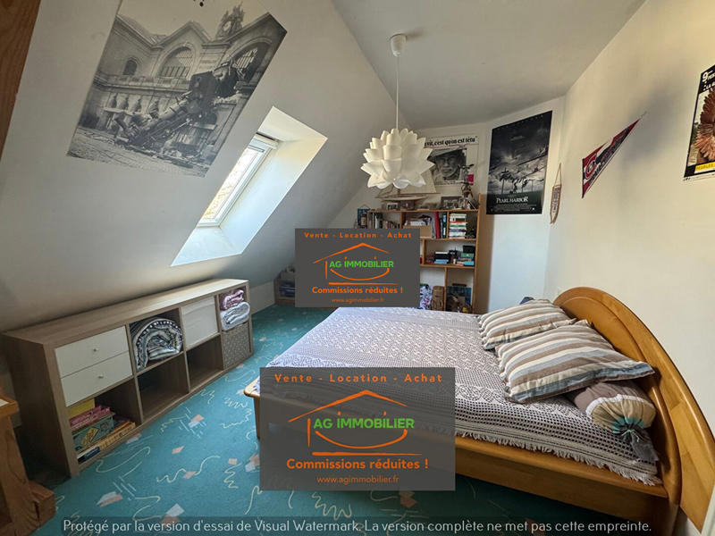 Maison - 115 m² - 7 pièces