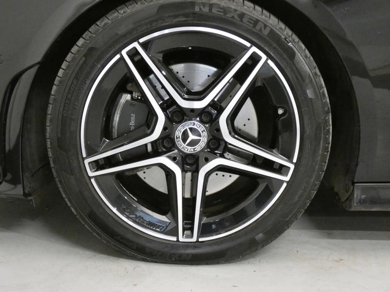 Mercedes Cla Coupé 200 d Amg Line