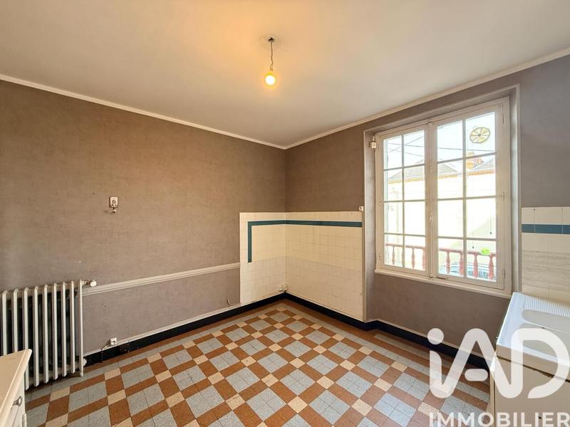 Maison de ville - 104 m² - 5 pièces