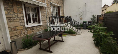 Maison - 120 m² - 4 pièces