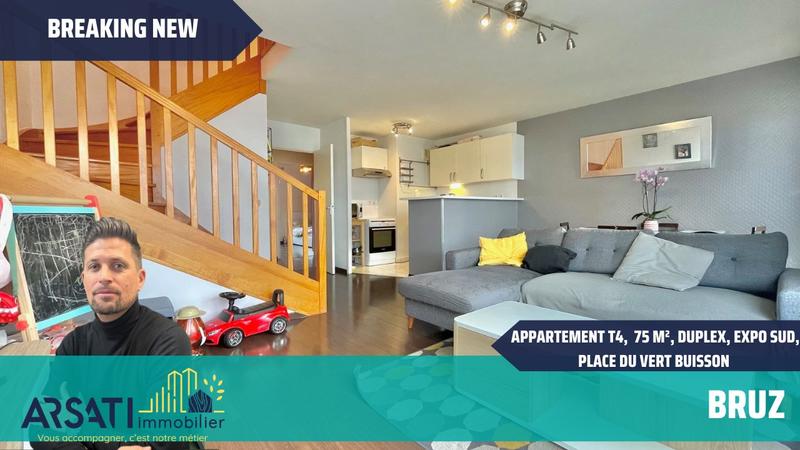 Appartement - 75 m² - 4 pièces