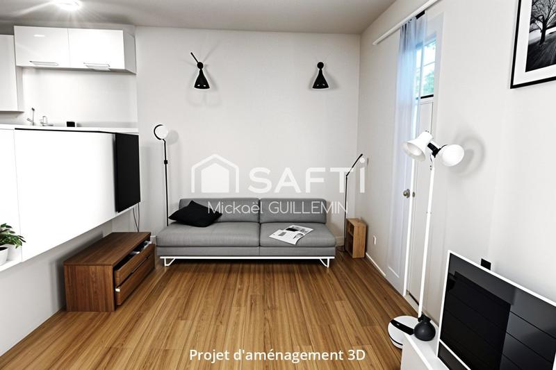 Appartement - 47 m² - 3 pièces