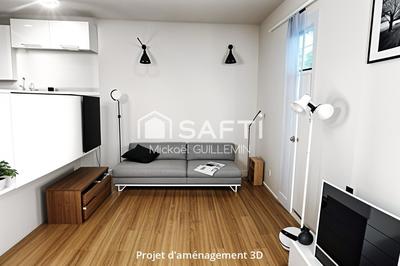 Appartement - 47 m² - 3 pièces