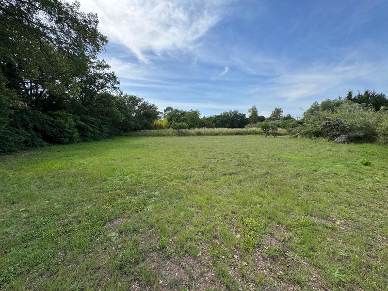 Terrain constructible - 1 055 m²