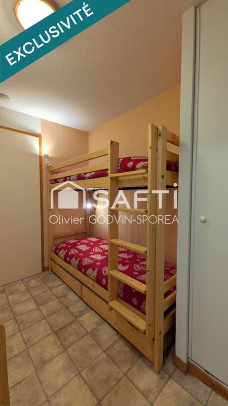 Appartement - 25 m² - 2 pièces