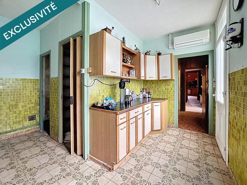 Maison de village - 100 m² - 6 pièces