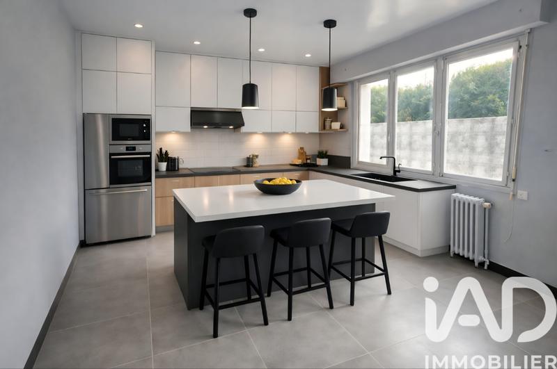 Maison - 125 m² - 5 pièces