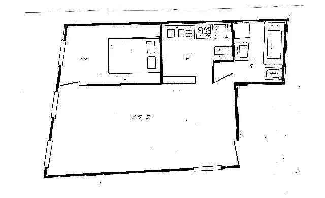 Appartement - 46 m² - 2 pièces