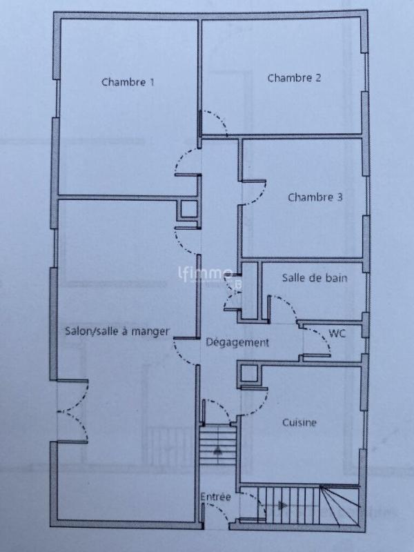 Maison - 86 m² - 4 pièces