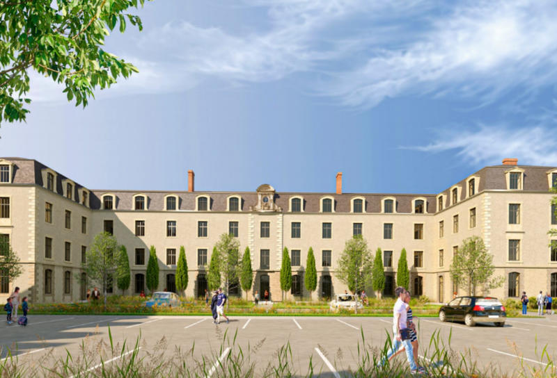 Appartement - 53 m² - 2 pièces