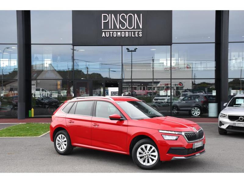 Skoda Kamiq 1.0 Tsi 110 Ambition Pack Tech Plus