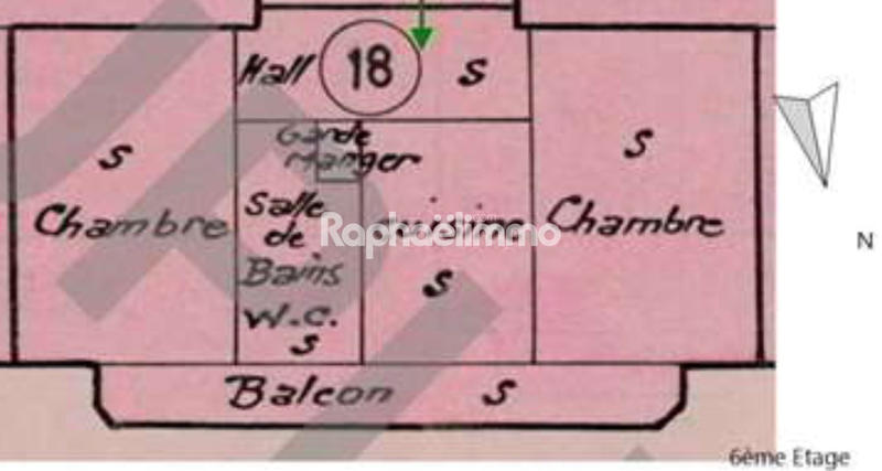 Appartement - 47 m² - 2 pièces