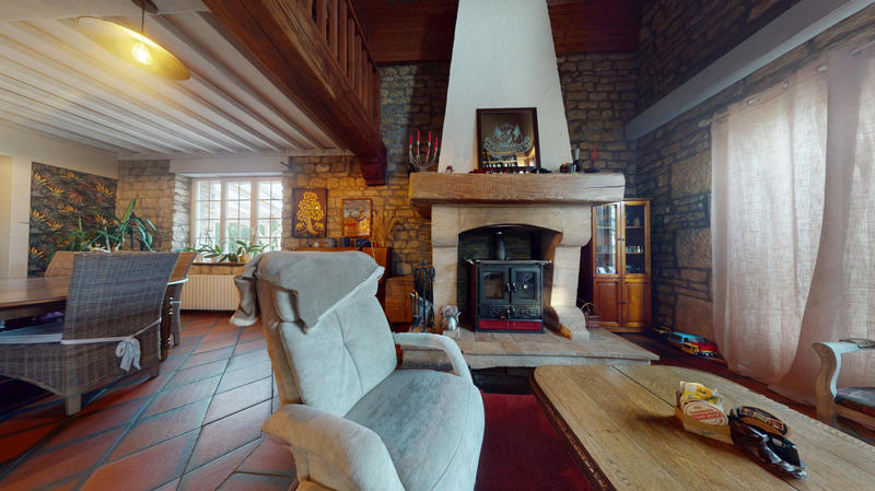 Maison - 217 m² - 5 pièces