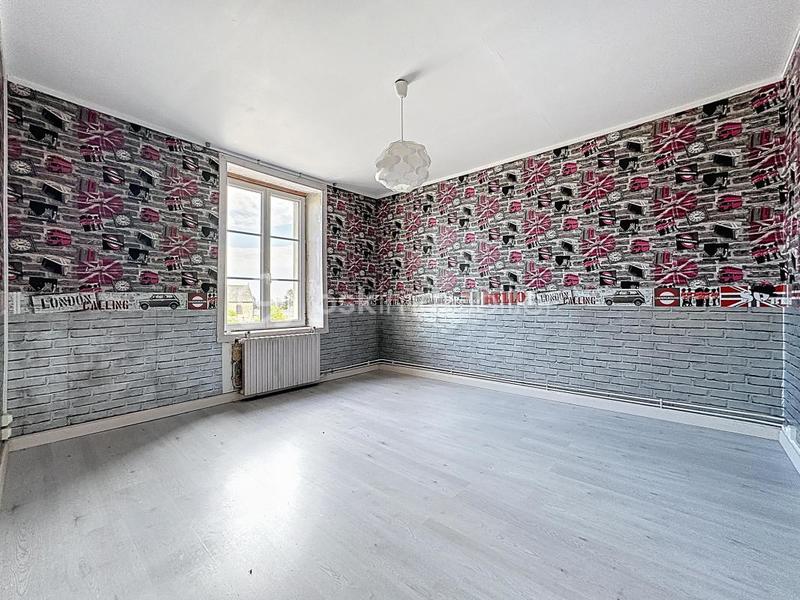 Maison - 123 m² - 5 pièces