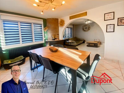 Maison - 130 m² - 6 pièces