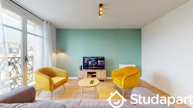 Chambre - 11 m² - 1 pièce